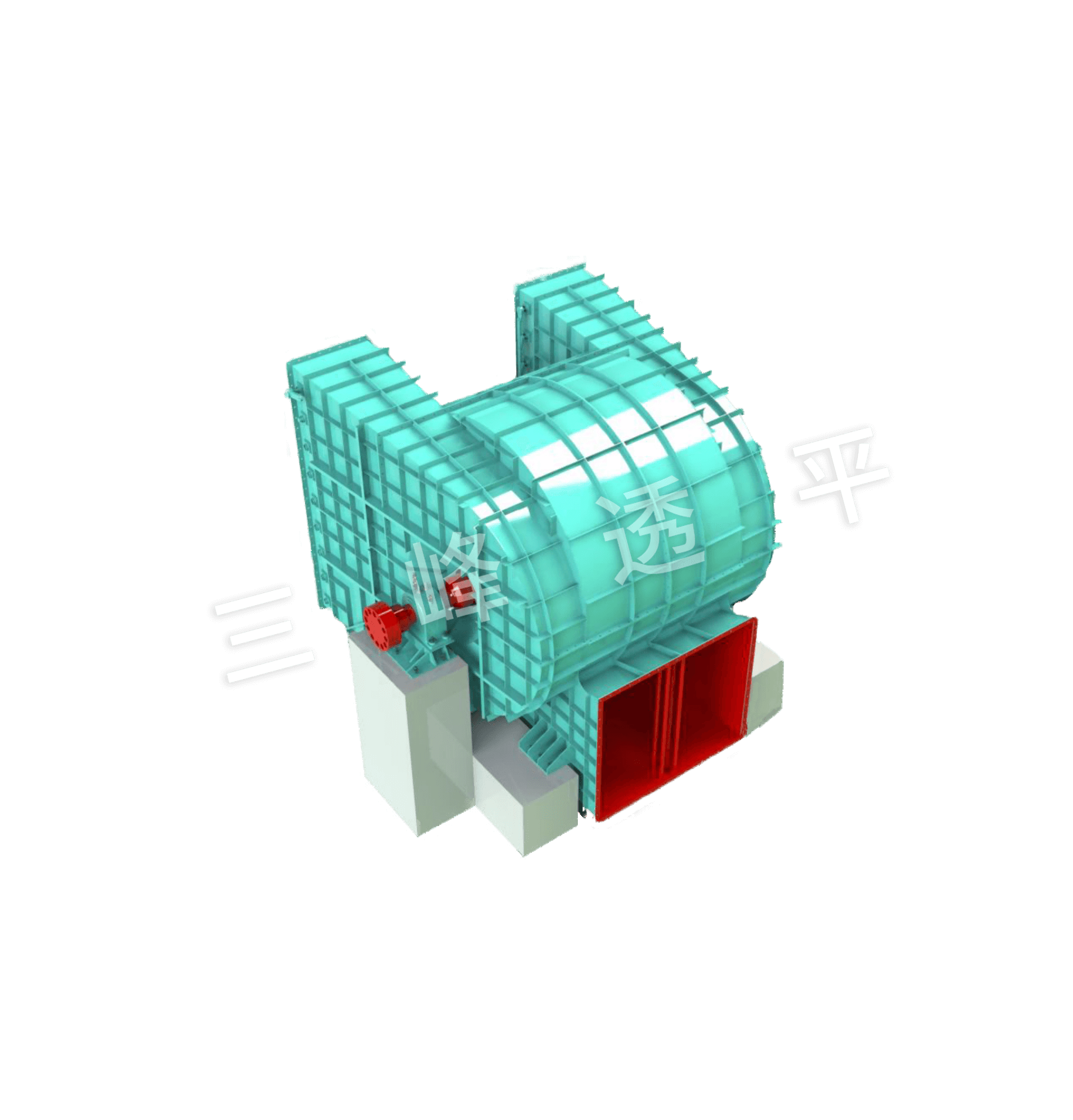 大型工業(yè)離心通風(fēng)機